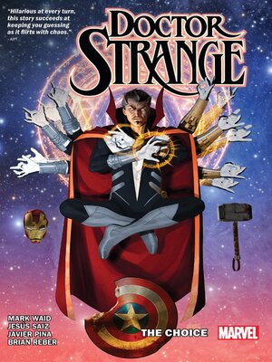 cover image of Doctor Strange By Mark Waid, Volume 4